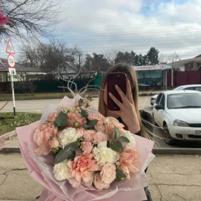 Букет роз Диво